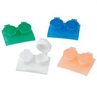 Assorted Flat Lens Cases - Prizes and Giveaways - 100 per Pack