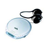 Digital Mega Bass Portable CD Player w/ Skip-Free G-Protection & Street Style Headphones