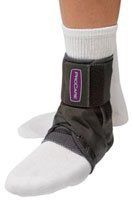 79-81358 Brace Ankle Stabilizer Nylon XL Universal Low Profile Part# 79-81358 by DJO, Inc Qty of 1 Unit