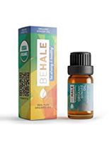 Behale Organic Essential Oil - 100% USDA Certified Organic Pure Undiluted Ginger Oil - 10 ml. (1/3 oz.)