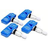 ITM Set of 4 TPMS 433mhz Tire Pressure Sensors 10/2010-2016 BMW 5 Series 528i 535i 535d 550i xDrive Replacement