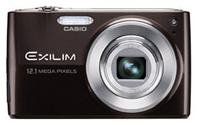 Casio Exilim EX-Z400 12.1 Megapixel 4x Optical/3x Digital Zoom Digital Camera (Brown)