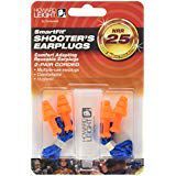 Howard Leight by Honeywell SmartFit Corded Reusable Shooting Earplugs, 2-Pairs (R-01520)-Set of 2
