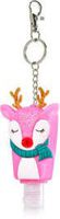 Bath and Body Works Light Up Pink Red Nosed Reindeer Antibacterial Gel Holder