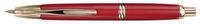 Pilot Vanishing Point GA Red Broad Point Fountain Pen - P60367