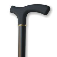 Walking Cane Black fritz handle