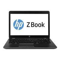 HP ZBook 14-G1 Mobile Workstation, Intel I7-4600U/CI7-2.10GLV, 8 GB, 750 GB, AMD-FIREPRO4100M/1GB, Windows 8 Professinal/Windows 7 Professinal 64-Bit