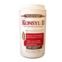 Konsyl-D Psyllium with Dextrose 77 Doses