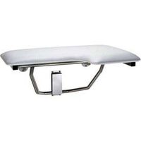 Bobrick Folding Left Hand Shower Seat, 32-7/8"W