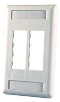 Ortronics OR-40300546-88 Wallplate 4-Port 1-Gang White