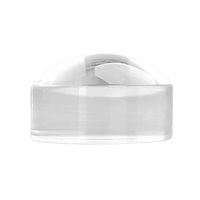 SUPVOX Dome Magnifying Glass 8X Acrylic Optical Magnifier Hemispherical Paperweight Magnifier
