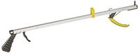 Sammons Preston Feather Reach Reacher Aid, Lightweight 26" Grabber Tool with Magnet, 7 oz. Magnetic Picker Up Tool & Reaching Claw, Aluminum Trash Pickup Aid & Lightbulb Remover, Garden Nabber