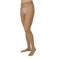 JOBST Relief Compression Support Chap Style 30-40mmHg Left and Right Leg Open Toe, M, Beige
