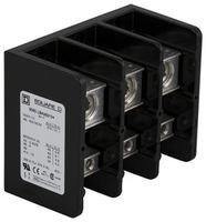 SQUARE D BY SCHNEIDER ELECTRIC 9080LBA363104 POWER DISTRIBUTION BLOCK, 600V, 335A