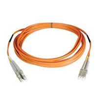 Tripp Lite N520-05M Patch cable - LC multi-mode (M) - LC multi-mode (M) - 16.4 ft - fiber optic - 50 / 125 micron - orange