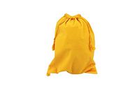 Premium Quality Velvet Urn Bag by SoulUrns with Fancy Drawstring Closure - Yellow Velvet Bag - Drawstring Velvet Bag