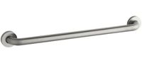KOHLER K-14562-BS Contemporary 24-Inch Grab Bar, Brushed Stainless