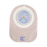 Genairex Securi-T Closed Pouch, One-Piece, Opaque, with Comfort Film & Filter (EI601001) Category: Ostomy Supplies