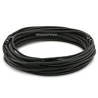 Monoprice 102197 50-Feet S-Video Cable DVD DSS SVHS Cable S-Video M/M, Gold Plated