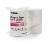 McKesson Medical Tape 4" X 10 Yd 172-49240, 12 Packs, 1 Rolls/Pack