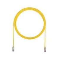 PANDUIT UTP28SP 28 AWG RJ45-RJ45 Cat6 CM/LSZH SD UTP Copper Patch Cord (Pack 10) (1FT, Yellow)