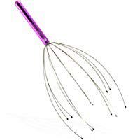 Vibrating Head Massager SHARPER Image - Color Purple