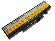 Replace 6 cell Battery for Lenovo IdeaPad Y470 Y570 PC 57Y6625,57Y6626,L10P6F01,L10S6F01 by battery_king