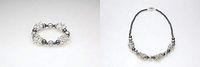 Chain Link Magnetic Bracelet and Necklace Set (Large)