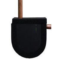 K-FitTM P-Trap Fitting 1-1/2" Wall Thickness, 1-5/8" Nominal I.D. - Lot of 4