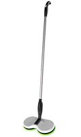 Gladwell Cordless Rechargeable Electric Mop, Floor Cleaner and Scrubber, Dual Head Spin Rotating Design, 3 in 1 Extendable Handle for Wood Tile Marble Stone Vinyl and Laminated Flooring