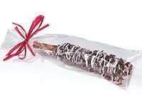 25 Bag Set - Top Quality 3 Inch x 11 Inch Cello Cellophane Bags - Acrylic Coated Crisp Crystal Clear 1.2 Mil