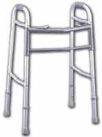 Easy Care Adult Folding Walker, 300Lb, Adj