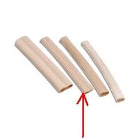 Silipos Inc. SIL142 Silipos Gel Tubing Narrow .75 Inch x 6 Inch 3 Per Pack