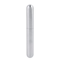 Pasamer Stainless Steel Cigar Humidor Case Tube for Outdoor Travel Carry Case