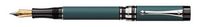 Laban German Rubber Green Medium Point Fountain Pen - LDF-F101RBGR