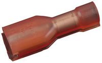 TE CONNECTIVITY/AMP 2-520080-2 TERMINAL, FEMALE DISCONNECT, 0.125IN RED