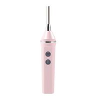 SUPVOX Visual Ear Spoon Earwax Cleaner Scope Ear Wax Removal Endoscope (Pink)
