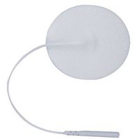 Bio Protech Usa, Inc. Dy48Rdwc Protens White Cloth Carbon Electrode, 2quot; Round,Bio Protech Usa, Inc. - Pack(Age) 4