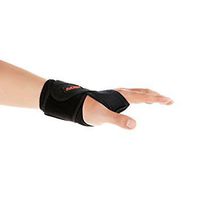 Aider Wrist Support Wrap Type 2 – Wrist Compression Brace, Natural Pain Relief for Carpal Tunnel Syndrome, Arthritis, or Sprains – Lightweight and Comfortable – Suitable for Both Right and Left Hand
