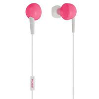 Koss KEB6IP KEB6i Earset - Stereo - Pink - Mini-phone - Wired - 32 Ohm - 60 Hz - 20 kHz - Earbud - Binaural - In-ear - 3.94 ft Cable