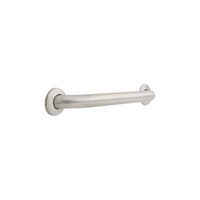 Delta 40118-SS Commercial Grab Bar with Concealed Mounting, 18-Inch, Stainless