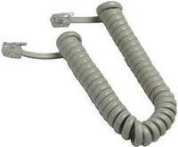 MULTICOMP (FORMERLY FROM SPC) 8588-0209 Telephone Cord, Modular, 4WAY, 6FT