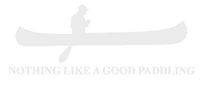 hBARSCI Nothing Like a Good Paddling Vinyl Decal - 5 Inches - for Cars, Trucks, Windows, Laptops, Tablets, Outdoor-Grade 2.5mil Thick Vinyl - White