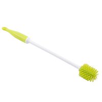 YouCY Bottle Brush Silicone Bottle Cleaning Brush For Glass Bottle Sports Bottle Vacuum Bottle Practical Bottle Cleaning Tool Silicone Brush,Green