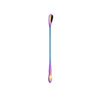 Long Handle Iced Tea Spoon, Coffee Spoon, Ice Cream Spoon, Stainless Steel Cocktail Stirring Spoons (multicolor)
