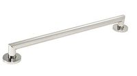 CRL GBB24PS Polished Stainless Mitered 24" Round Grab Bar