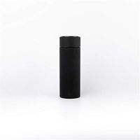 ZHENQ Vacuum Flask Anti-Skid Coating Insulated Smart Cup Outdoor Travel Coffee Cup Office Mug Using Stainless Steel and Vacuum Technology, Clean and hygienic (Color : C)