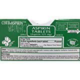 Aspirin Tablets 2/pkg. - 24/Unit # 654CG Coast Guard Approved