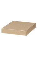 Apparel Boxes - Kraft 10" x 7" x 1¼”(100/Case) - STOR-86301