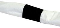 Evergreen N9S305 Paper Napkin Standard Band, 4-1/4" Length x 1-1/2" Width, 0.004" Thick, Black (Box of 2500)